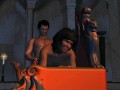 LARA CROFT MIND CONTROLLED BY TEMPLE WITCH PART 3