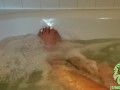 FootWorship & HandJob In The Hot Tub