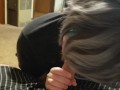  emo slut strips, grinds, and teases cock