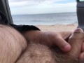 Masturbation in public