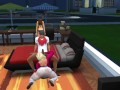 bbw neighbor stops by while i have company