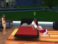 bbw neighbor stops by while i have company