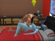 an alien sims 4