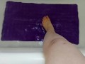 Feet Soaking In Bath