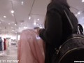 PUBLICKICK COM - LITTLECAPRICE Public Sex in Shopping Mall 