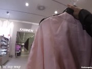 PUBLICKICK COM - LITTLECAPRICE Public Sex in Shopping Mall 