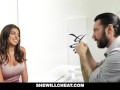 She Will Cheat - Babe With Big Tits Cheat For Her New Job