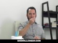 She Will Cheat - Babe With Big Tits Cheat For Her New Job