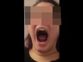Girl Yawn pt2
