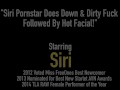 Siri Pornstar Does Down & Dirty Fuck Followed By Hot Facial!