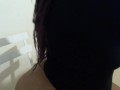 Small Waist Wide Hips Fat Ass Shaking on Chair Hairy - Cami Creams
