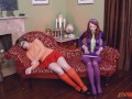 Daphne & Velma Possessed by Foot Loving Ghost