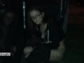 AMATEUR PEEING IN PUBLIC PARKING LOT- HIGH RISK 
