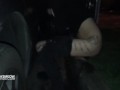 AMATEUR PEEING IN PUBLIC PARKING LOT- HIGH RISK 