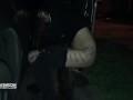 AMATEUR PEEING IN PUBLIC PARKING LOT- HIGH RISK 