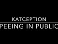 AMATEUR PEEING IN PUBLIC PARKING LOT- HIGH RISK 
