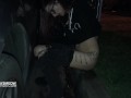 AMATEUR PEEING IN PUBLIC PARKING LOT- HIGH RISK 