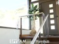 SpyFam Step sister Taylor Sands ambushes step brother with anal fuck