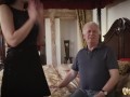 Surprise threesome for rich old man from teen girlfriend