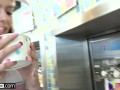 Tomboy teen Alex Blake POV fuck in a car
