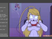 Curly Brace: Robot girl hentai