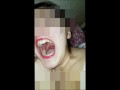Girl Open wide Mouth