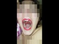 Girl Open wide Mouth