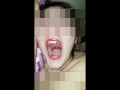 Girl Open wide Mouth