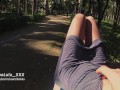 Flashing Sevilla! Public Masturbation and Blowjob - Amateur Couple LeoLulu