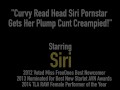 Thick Red Head Siri PornStar Fucked In Multiple Positions!