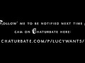 teasers compilation: Topless strapon femdom spit dirty talk CAM | LucyWants