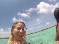 SinsLife - 3 Horny Model on Vacation, Naked and Fucking!