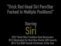 Thick Red Head Siri PornStar Fucked In Multiple Positions!