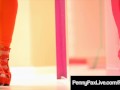 Penny Pax & Abigail Mac kiss, suck, & lick some pussy & ass!