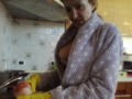italian big boobs dishwasher