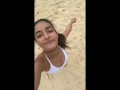 I fucked my self on the beachh