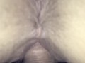 Slippy wet fuck and anal close up. Amateur British Milf