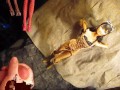 B.B.B. preview: SimoneStyle "Beige Fetish Lingerie" (cumshot only)