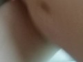 Brunette 18 Year Old Slut Takes Huge Cock