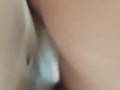 Brunette 18 Year Old Slut Takes Huge Cock