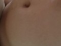 Brunette 18 Year Old Slut Takes Huge Cock