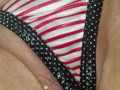 Gf pisses in panties