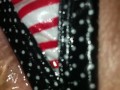 Gf pisses in panties