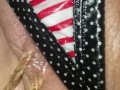 Gf pisses in panties