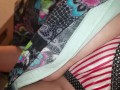 Gf pisses in panties