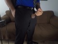 Ballzdeep3055 Masturbating before interview