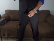 Ballzdeep3055 Masturbating before interview