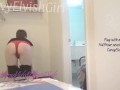 Big titty teen striptease dance