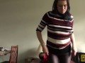 English mature whore anally disciplined before tasting cum