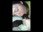 amazing blowjob at my job in the parking lot ....break time special in her car